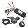 24V 36V 48V 30A Sinewave Brushless Motors Controller Colorful V889