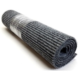 17x49" Gray Sluice Dredge Highbanker Ribbed Gold Prospecting Catching Carpet/Mat