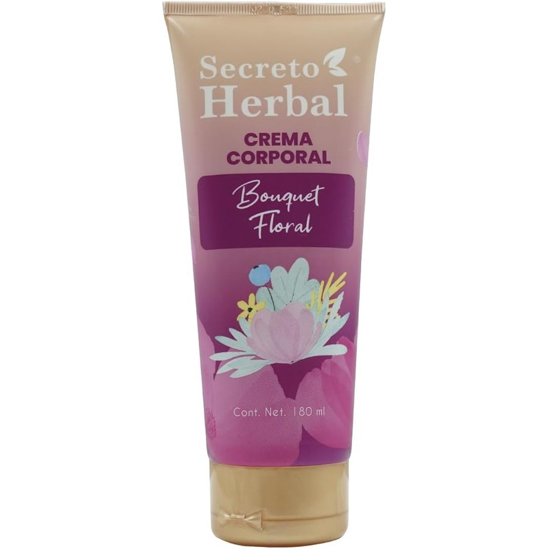 Secreto Herbal Crema Corporal Bouquete Floral 180 ml