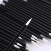 POCREATION Eye Brush, 50 Pieces/Set Disposable Brush Eyeshadow Applicator Eyes
