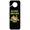 GRAPHICS & MORE Scooby-Doo Meddling Kids Plastic Door Knob Hanger