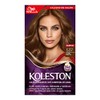 Koleston Tinte Permanente 537 Castaño Seductor | Crema, Cabello normal