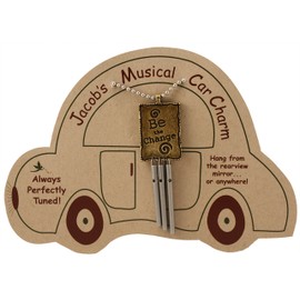 Jacob's Musical Car Charm, Be The Change, Mini Wind Chime