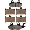 Caltric Brake Pads for Triumph 955 Sprint Rs 1999-2004 Front
