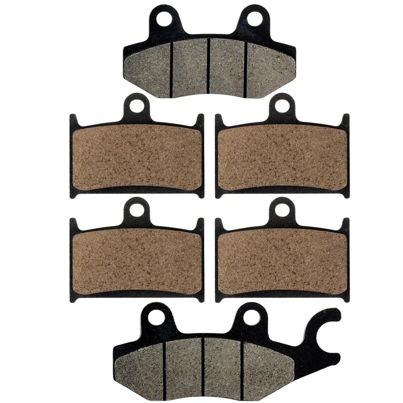 Caltric Brake Pads for Triumph 955 Sprint Rs 1999-2004 Front