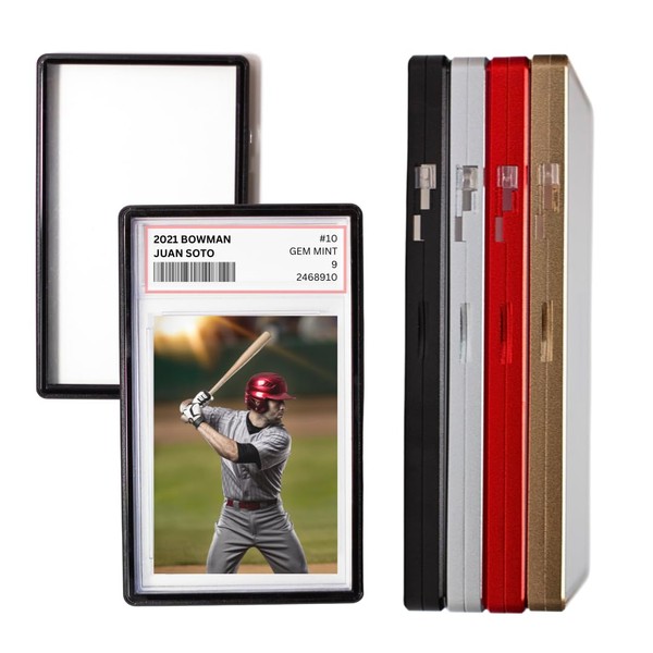 Metal PSA Slab Bumper Case UV Resistant- Safeguard Stackable Magnetic