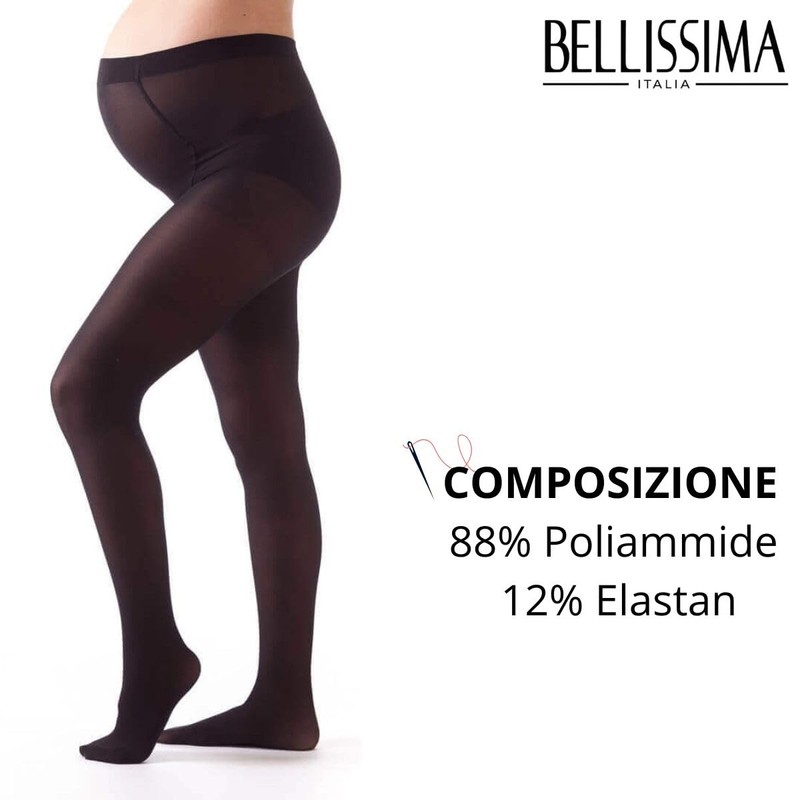 BELLISSIMA Collant Premaman Microfibra 50 DEN M101 – Pack 2