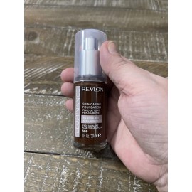 Revlon Illuminance Skin Caring Foundation 609