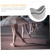 Minkissy 1 Pair Toe Pads for Pointe Shoes Toe Inserts