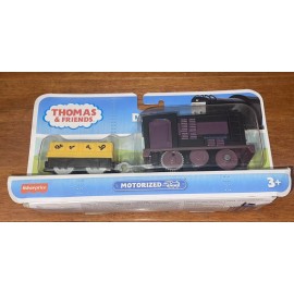 Fisher-Price Thomas and Friends Trackmaster Diesel Motorized Engine Train New