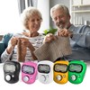 Digital lap counter, mini finger counter, 5 pieces counter, electronic