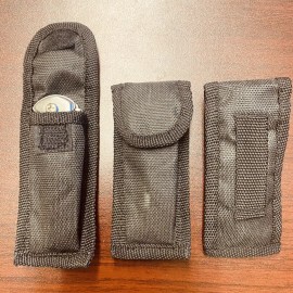 Unbranded 10 Black Portable Nylon pouches / case / Belt Sheaths For Tools Or Knife 3-3.5”
