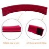 2Pcs Foldable and Curved Playing Card Holders, Plastic Hands Free