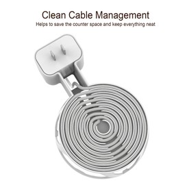 Tyeyober Wall Mount for Homepod Mini, Sturdy Speaker Wall Mount for Homepod Mini, Space Saving, Excellent Cable Management without Tangle