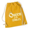 Hippowarehouse Queen of the Stables Horse Riding Drawstring Cotton School