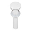 Pop Up Drain Stopper Press Bounce Deodorization Bathroom Sink Drain