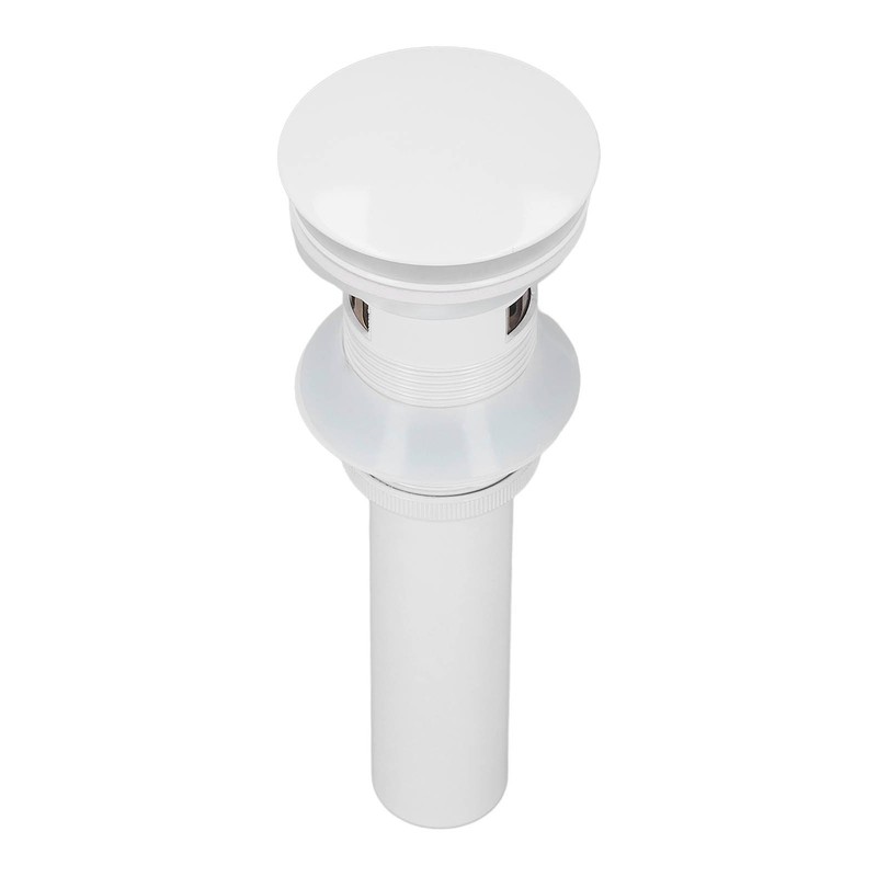 Pop Up Drain Stopper Press Bounce Deodorization Bathroom Sink Drain