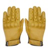 Spada Wyatt CE Leather Motorcycle Gloves M Tan