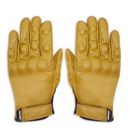 Spada Wyatt CE Leather Motorcycle Gloves M Tan