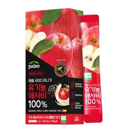Paleo 파머스 유기농 애사비 100% 14포 1박스 14포 Farmers Organic Aesabi 100% 14 Packs 1 Box 14 Packs