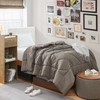 Solid Dark Brown Twin XL Comforter
