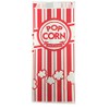 Carnival Style Paper Popcorn Bags, 50 1oz bags, Red &