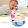 Jumping Plush Toy Remote Control Ball Baby Talking Learning Toy
