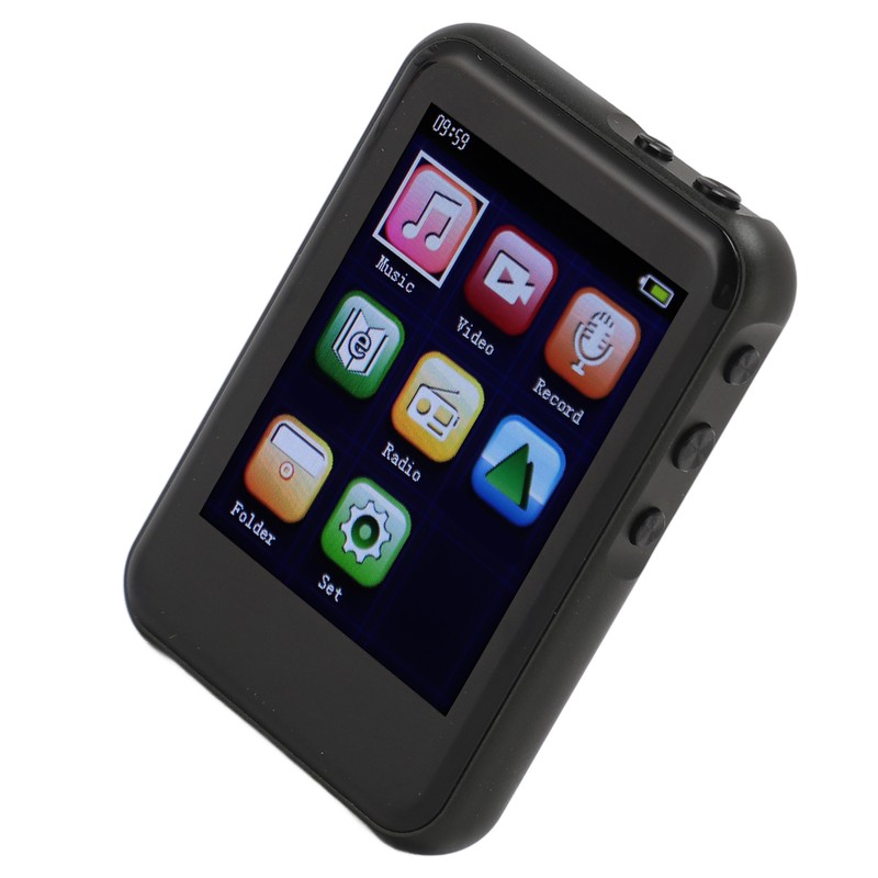 1.5 Inch Portable MP3 Player Capacitive Touch Control AI Noise