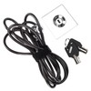POCREATION Candado de Cable para Computadora Portátil, Candado para Computadora
