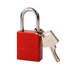 SEPOX Weatherproof Solid Aluminum Keyed Alike Padlock Industrial-Grade Padlock for