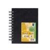 Black Wirebound Sketch Book 4x6
