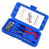 BestsQ Metric Thread Repair Kit M8 x 1.0MM Compatible Hand