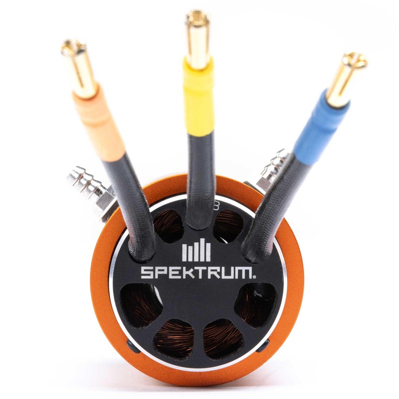 Spektrum Accessories Firma 3660 2400Kv Brushless Marine Race Motor: 5mm,
