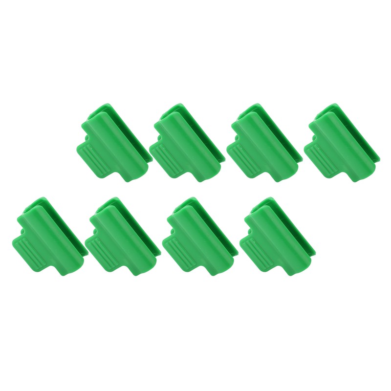 100 PCS Garden Shed Clamps Plastic Stable Versatile Film Shading