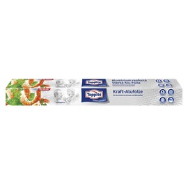 Toppits 2049640 Aluminium Foil 10 m