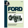 I & T Shop Service Manual Fits Ford Tractor