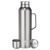 Insulated Vacuum Thermo Bottle 1500ml/50.7oz with Cup Stainless Steel Coffee