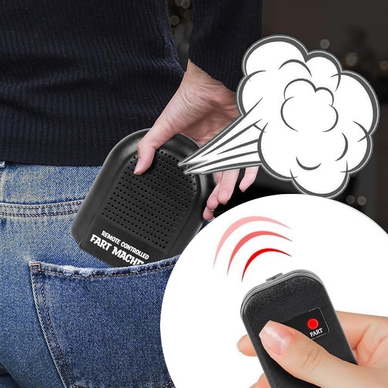 POFET Fart Machine With Remote, Gifts for Men,Electronic Remote Controlled