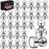 LOVIMAG Magnets for Whiteboard, 40pcs Strong Refrigerator Magnets, Neodymium Fridge