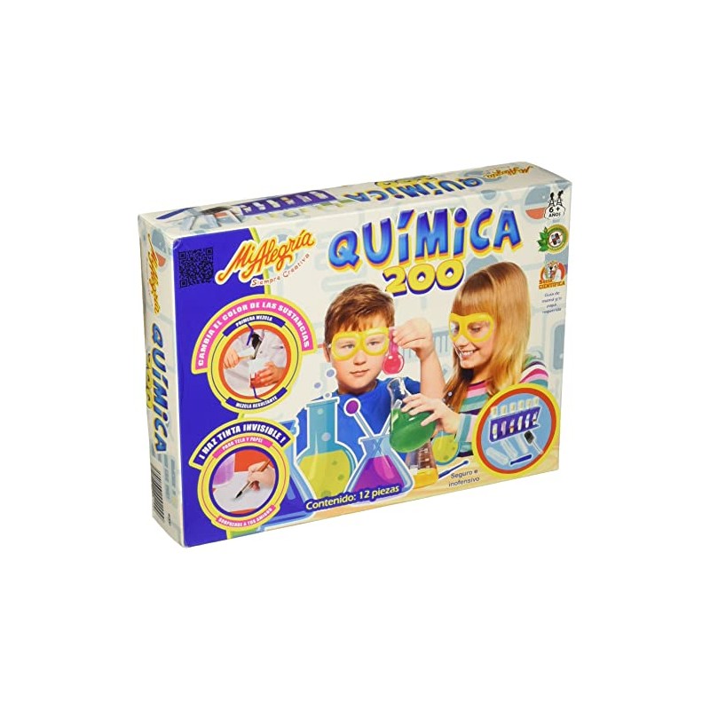 Mi Alegria Quimica Inicial (13 Experimentos)