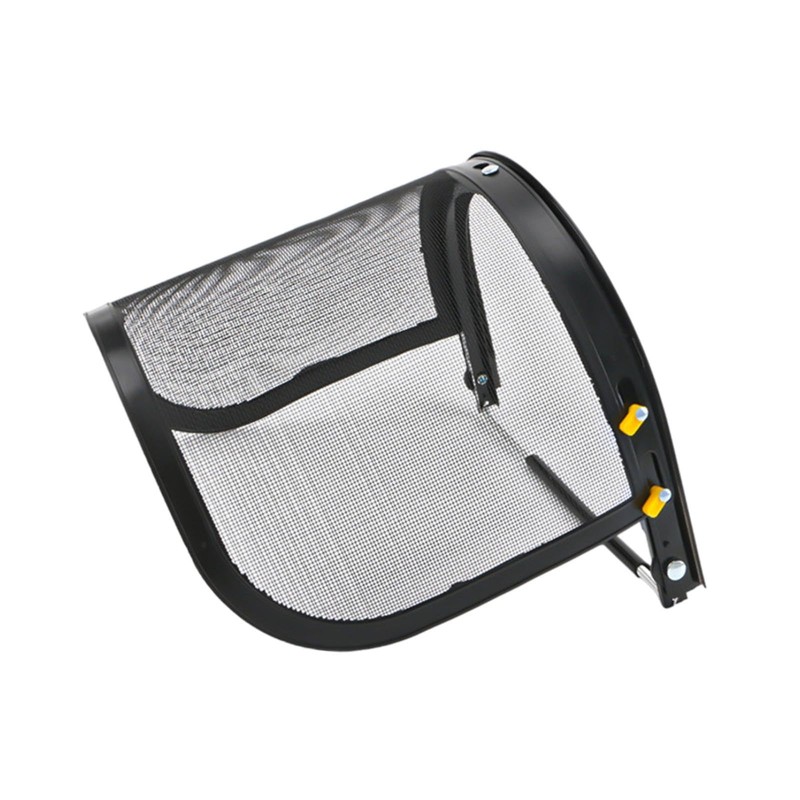 Esquirla Weed Whacking Face Shield Steel Mesh Face Shield Practical