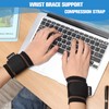 MUSEFITR Wrist Brace With Strap 2 Pack-Copper Wrist sleeve for
