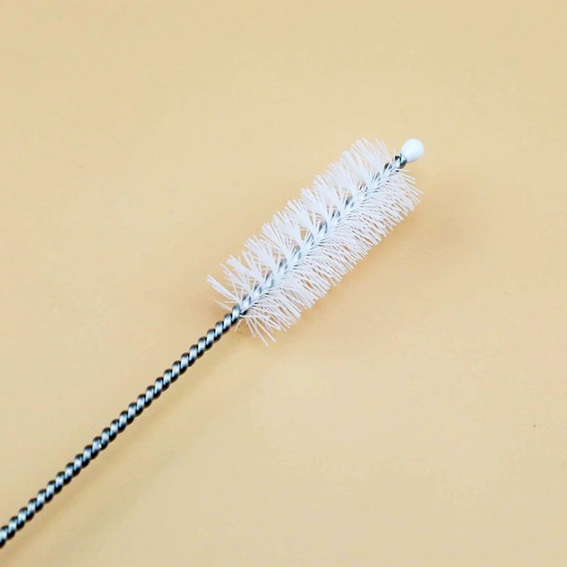ArrErr 8 Pack Sewing Machine Cleaning Brushes with Nylon Bristles