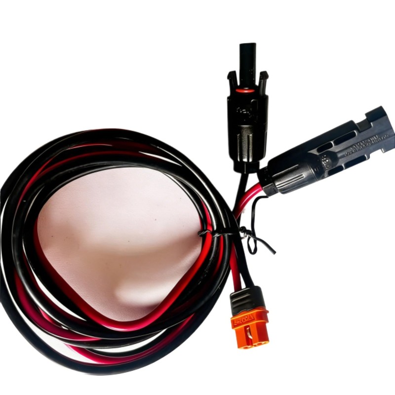 REEYINTCK XT60i Solar Charging Cable 12AWG 5FT - Solar Panel