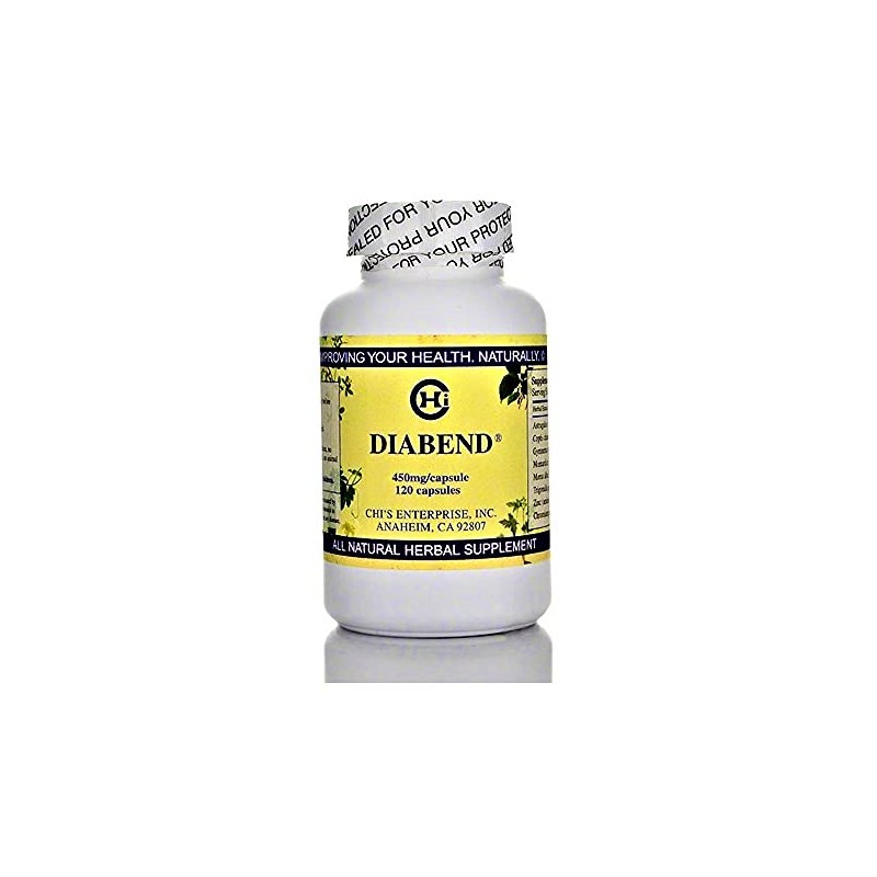 Chi Enterprise Diabend - 120 caps by chi-enterprise