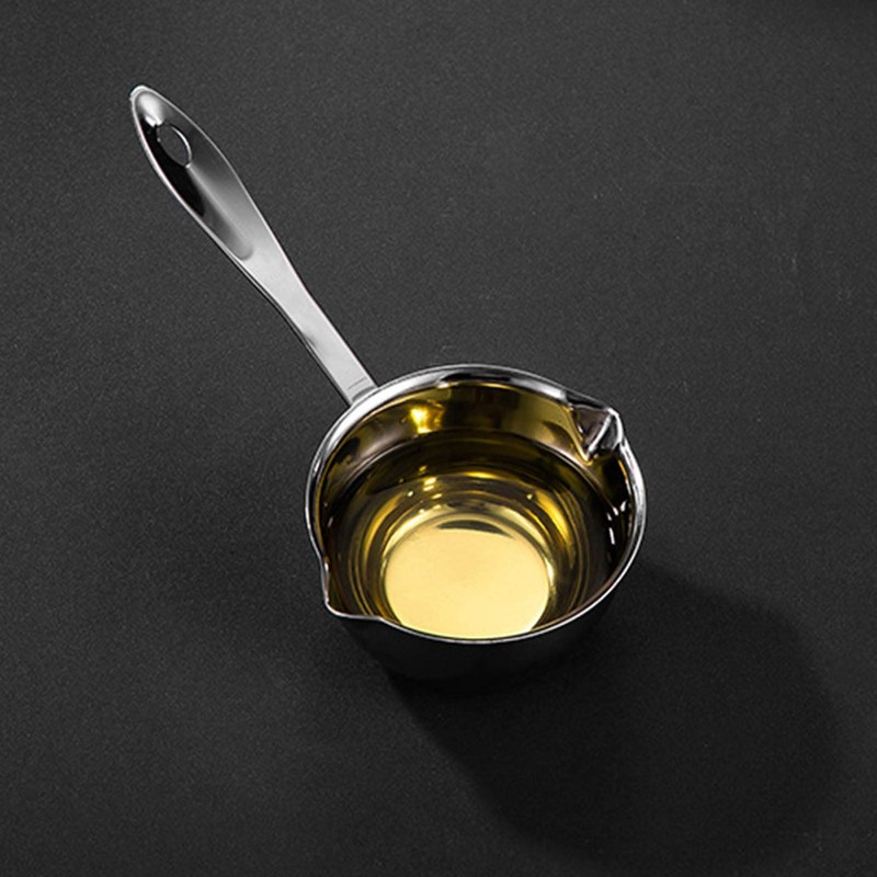 Butter Warmer Pot, Mini Stainless Steel All in One Pot,