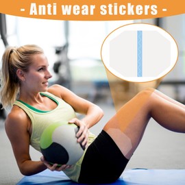 Thigh Bands Anti Chafing | Breathable Thigh Guards for Chafing - Portable Sticker Wear Resistant Friction Pad for Hiking Running Travel Beach Vacation Camping