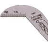 iuniq Stainless Steel Drill Bit Sharpening Gauge Double-sided Durable Double-sided
