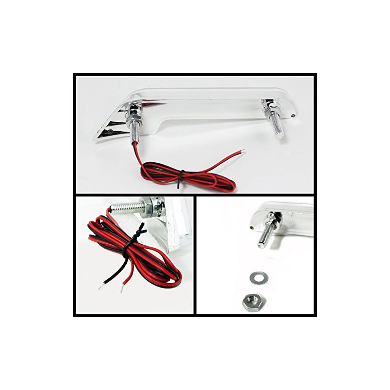 xtune for Taurus Black Crystal Headlights