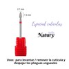 Natury Nails Set mit 2 Stück Diamantfräser für Nagelfräser, 2,7